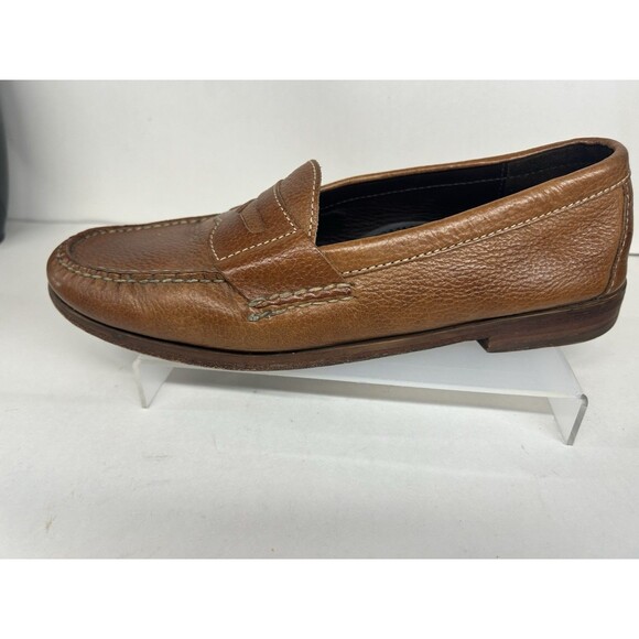 Cole Haan Leather Penny Loafer Comfort Mens Slip-on Shoes Size 8.5D main image 6